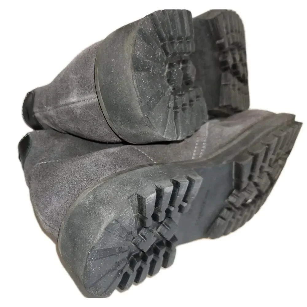 Vince Camuto Iseminger Mens Size 12 Water-Resistant Gray Suede Chukka Boots